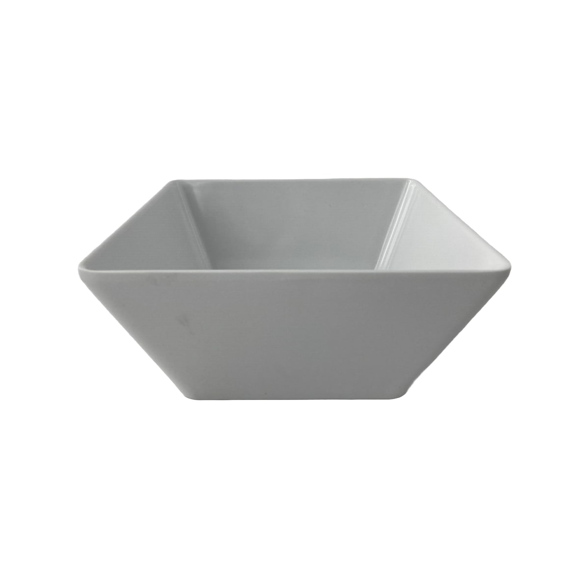 METRO PROFESSIONAL Tigela, melamina, 18 x 18 cm, quadrada, branco, 2 unidades