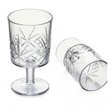 thumbnail of MONOUSO - Wiederverwendbares Haltbares SAN Weinglas “Firenze” 340ml (6 Stück)