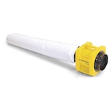 thumbnail of TROTEC Förderventilator TTV 1500 Gewerbe Ventilator Belüftung Entlüftung Lufttransportschlauch Staubsack stapelbar 1050 m³/h 5 m/s