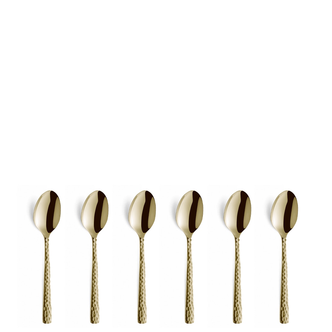 Amefa FELICITY  Mocca-/Espressolöffel Set, Edelstahl 18/0, 6-teilig