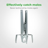 thumbnail of VerminBuster Mollenklem T-Mole - 1 stuk - Mollenverjager - Professionele Mollenvallen - Mollenbestrijding