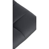 thumbnail of Banco de bar Jerry em imitação de pele cinza/cromo