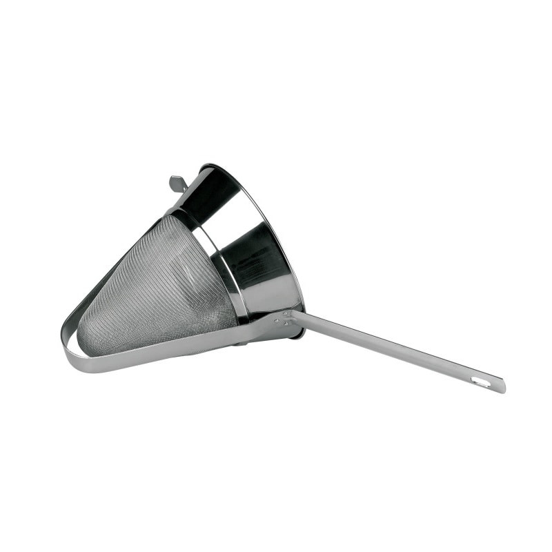 LACOR colador chino malla con refuerzo acero inoxidable 20 cm