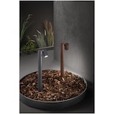 thumbnail of Puxe - Poste de jardim com 1 lâmpada E27, máx. 35W, IP65, alumínio pintado, poste para exterior, aço Corten - Perenz