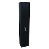 thumbnail of Armadio Portafucili Armi Blindato Fuciliera In Acciaio Con Cassetto Tesoretto Con Serratura E Chiave A Doppia Mappa Cassaforte Sicura Grigio 3 Posti