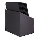 thumbnail of Securit® Doos met 10 Menuhoezen A4 'Essential' - Zwart - 12 zijden