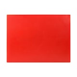 thumbnail of Hygiplas LDPE snijplank rood 600x450x10mm