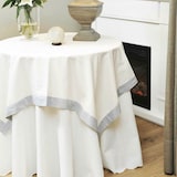 thumbnail of Wellhome - Runder Ausziehtisch Buche strukturlackiert ohne Lack 100x100x75 cm