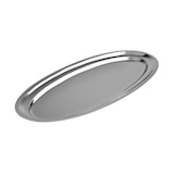 thumbnail of Plat inox ovale torpilleur 60 x 27,5 cm inox 18% Stellinox