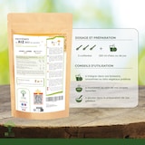 thumbnail of Protéine de Riz Bio - 80% de Protéines - Sport Musculation - Poudre de Riz Germé - Whey Végétale - Conditionné en France - Certifié Ecocert - 500g