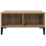 thumbnail of vidaXL Couchtisch Artisan-Eiche 60 x 60 x 30 cm
