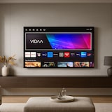 thumbnail of Telefunken D65Q920B2CW QLED Fernseher 65 Zoll Smart TV VIDAA 4K UHD HDR Dolby Vision, HD+ (2026)