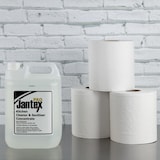 thumbnail of Jantex Handtuchrollen für Innenabrollung | weiß | 2-lagig | 6 Rollen