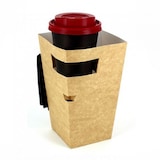 thumbnail of 500 Uds. Envases para churros y complemento vaso chocolate kraft  Ref EG0046K