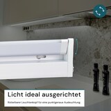 thumbnail of LUXULA LED Unterbauleuchte LX300322 12 W 2700 K, 4000 K, 6000 K einstellbar in warm-, neutral- und kaltweiß (CCT)