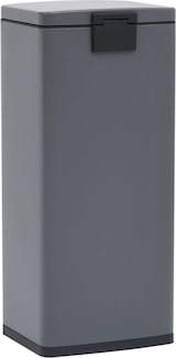 thumbnail of vidaXL Mülleimer mit Pedal Anti-Fingerabdruck 30 L Grau Edelstahl