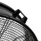 thumbnail of METRO PROFESSIONAL Ventilador de pie WM6125, 74 x 30.5 x 76 cm, Ø 61 cm, 240 W, 3 velocidades, negro