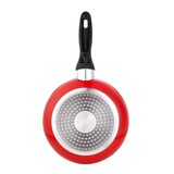 thumbnail of BERGNER - Set aus 3 Pfannen Ø16/Ø20/Ø24 cm aus gepresstem Aluminium, geeignet für Induktion Navy Red 4er-Set Gläser 0,5 L NOIA