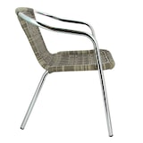 thumbnail of Ligne CHR Fauteuil Blain, aluminium, plastique, gris