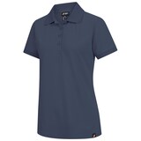 thumbnail of Nitras Motion Tex Plus Poloshirt  | Gr. 3XL | Arbeitsshirt Damen | marineblau