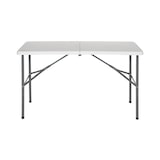thumbnail of Mesa Plegable 122cm Rectangular Blanca Catering O91