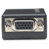 thumbnail of Techly DP - VGA M/F 0,07 m DisplayPort 2 x VGA (D-Sub) Schwarz