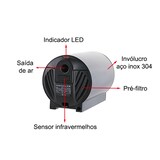 thumbnail of Mini Secamanos Acero Inoxidable 153x162x280 mm