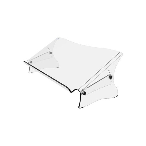 Dataflex Dokumentenhalter/Konzepthalter aus klarem Acryl (49.410)