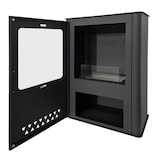 thumbnail of Stufa a bioetanolo camino biocamino da terra LUISA L50xP30xH68