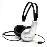 thumbnail of Auriculares con Cable, Cascos de Diadema Cerrados, Headphones On Ear  Ajustables Jack de 3,5 mm UR10, Negro/Gris