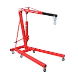 thumbnail of Gru idraulica pieghevole gruetta per officina sollevamento motori 2000 kg