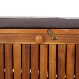 thumbnail of vidaXL Garten-Truhenbank mit Kissen 91 cm Massivholz Akazie