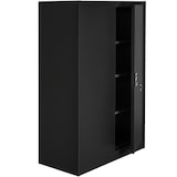 thumbnail of tectake Armario archivador con cierre de seguridad y 4 alturas 140x90x40cm  negro - 402937