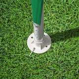 thumbnail of tectake Pabellón 3x3 m BARINAS con 3 laterales y resistente al agua 300 x 300 x 250 cm Verde