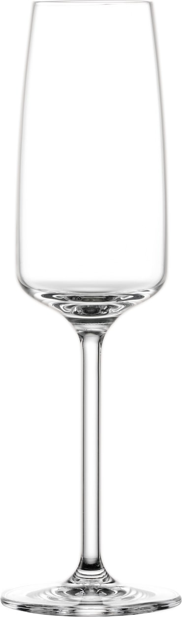 METRO PROFESSIONAL Champagneglas Bellagio, kristalglas, 24 cl, zonder kaliber, 6 stuks