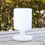 thumbnail of Lampe de table d'extérieur LED rechargeable, blanche
