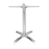thumbnail of Bolero inklapbare aluminium tafelpoot 68(h)cm