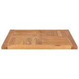 thumbnail of vidaXL Tafelblad 70x70x2,5 cm massief teakhout