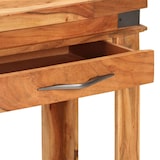 thumbnail of Table console 110x34x74 cm Bois d'acacia massif