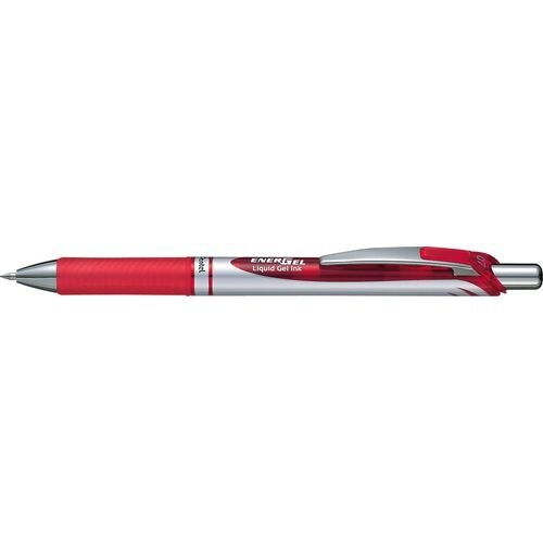 Pentel Rollerball 0,4 mm Mittel Rot EnerGel BL77