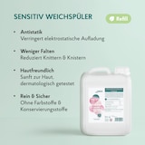 thumbnail of HAKA Sensitiv Weichspüler 5l hautfreundlicher Weichspüler vegan für Allergiker