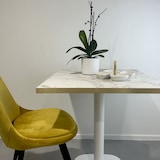 thumbnail of Restootab - Dienblad 70x70 olympo marmer decor messing randen