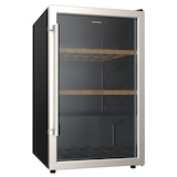 thumbnail of INFINITON Vinoteca Industrial WFL-130, 63 Botellas, 85 cm,G, Estantes con borde de madera de Haya