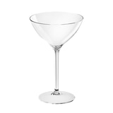 thumbnail of 6 Mehrweg Gläser Sektschale Sektglas Champagner Aperitif transparent Tritan 300ml Wiederverwendbar Kunststoff unzerbrechlich Stilglas