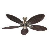 thumbnail of Deckenventilator Classic Royal 132 cm Messing / Rattan 132