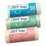 thumbnail of 1500x TANI Duft Müllsäcke mit Henkel 20L 45x65cm farbig sortiert