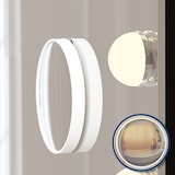 thumbnail of Miroir de courtoisie Norlina Noir /sans Bluetooth