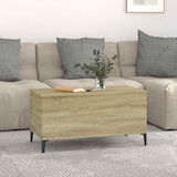 thumbnail of vidaXL Couchtisch Sonoma-Eiche 90x44,5x45 cm Holzwerkstoff
