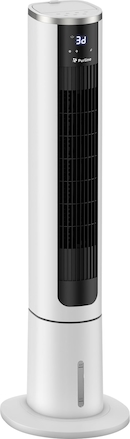 Climatiseur Évaporatif Sans Pales RAFY 40 Purline 4L 80W - 3 Vitesses, Silencieux, Idéal 15m²