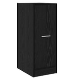 thumbnail of vidaXL Apothekerskast Zwart eiken 30 x 41 x 77,5 cm Bewerkt hout